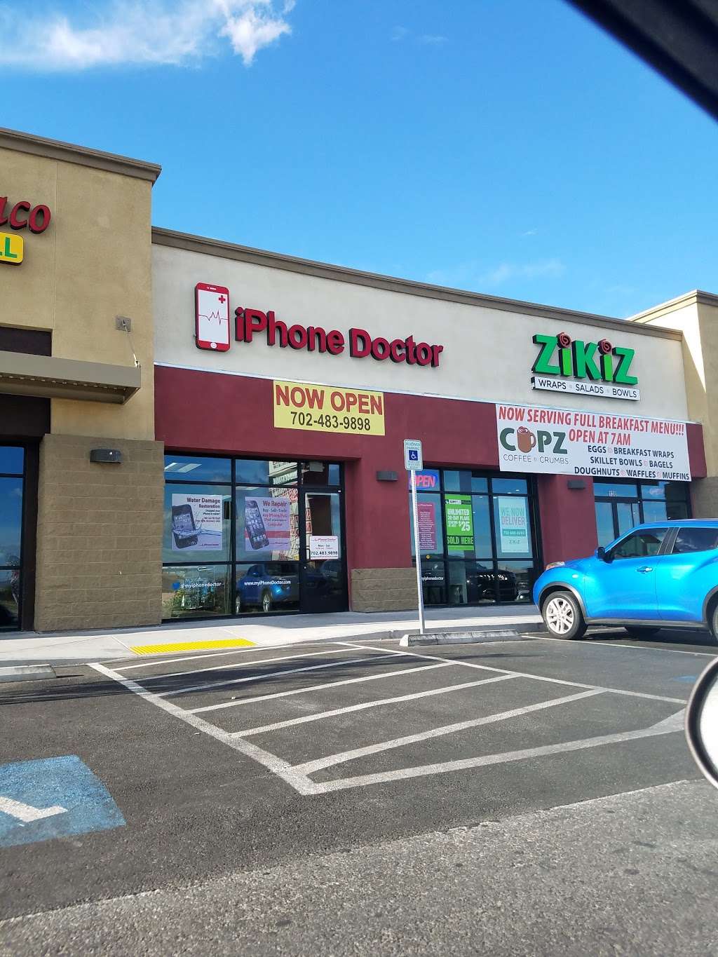 iPhone DOCTOR- Blue Diamond | 8520 Blue Diamond Rd #120, Las Vegas, NV 89178, USA | Phone: (702) 483-9898