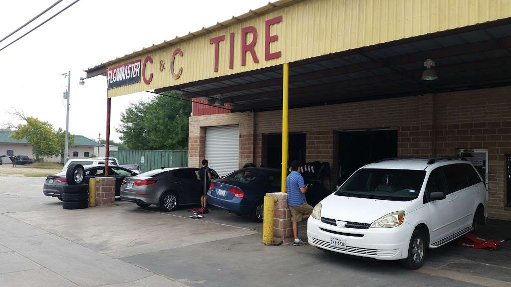 C & C Tire Shop | 900 FM78, Schertz, TX 78154, USA | Phone: (210) 659-6116