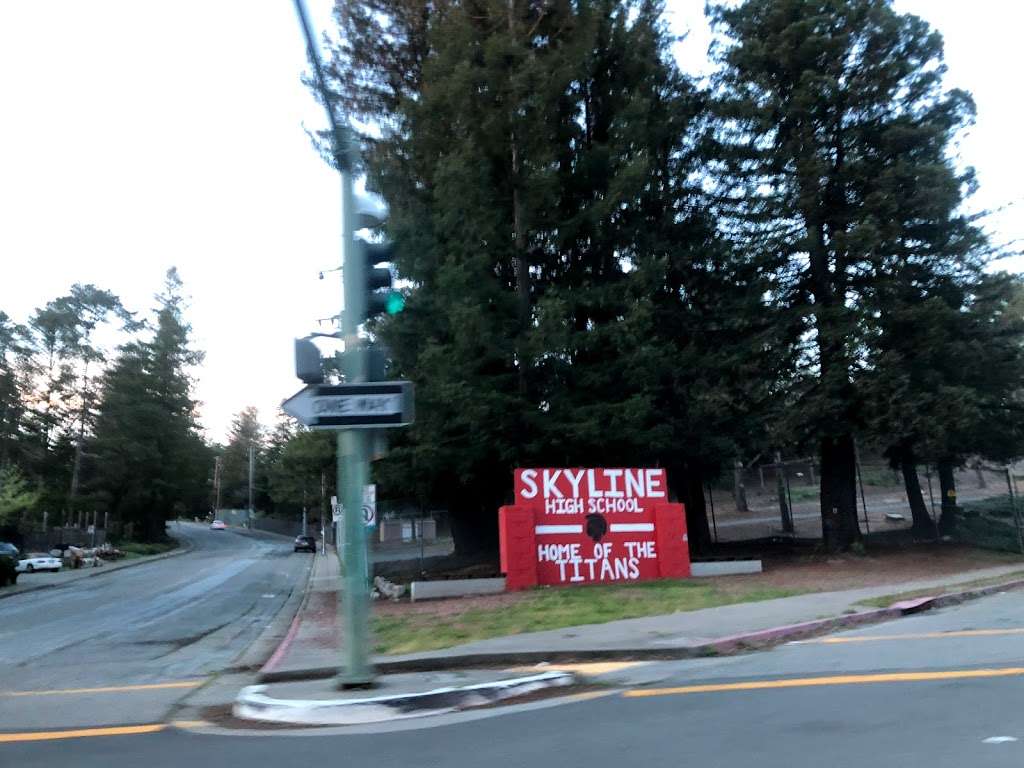 Skyline High School | 12250 Skyline Blvd, Oakland, CA 94619, USA | Phone: (510) 482-7109