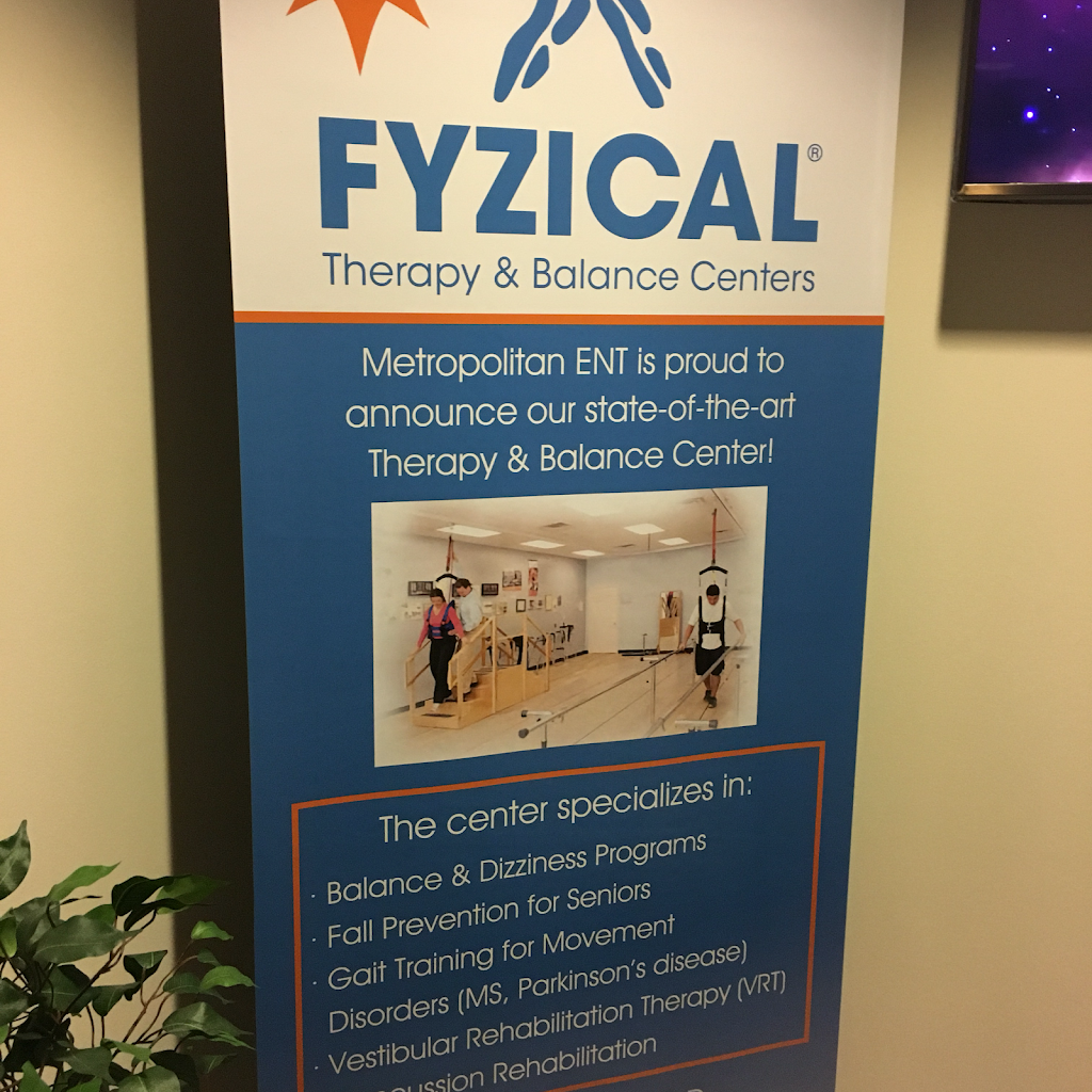 Fyzical Springfield Therapy & Balance Center- Metropolitan ENT | 6408 Grovedale Dr Suite 102, Alexandria, VA 22310, USA | Phone: (703) 884-8490