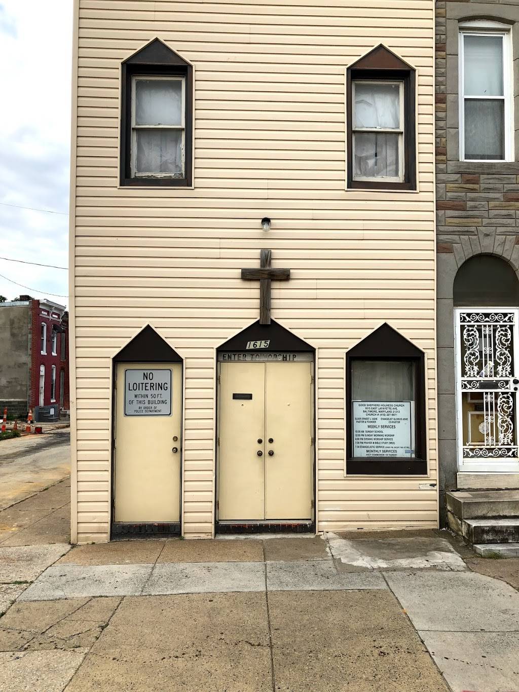 Good Shepherd Holiness Church | 1615 E Lafayette Ave, Baltimore, MD 21213, USA | Phone: (410) 327-9971