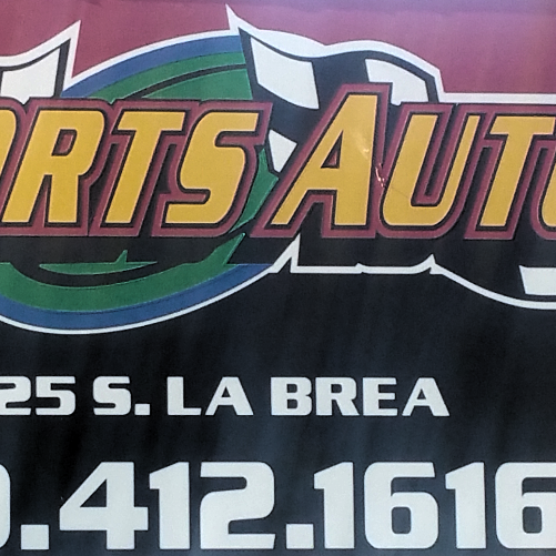 Sports Auto | 1225 South La Brea Ave, Inglewood, CA 90301, USA | Phone: (310) 412-1616