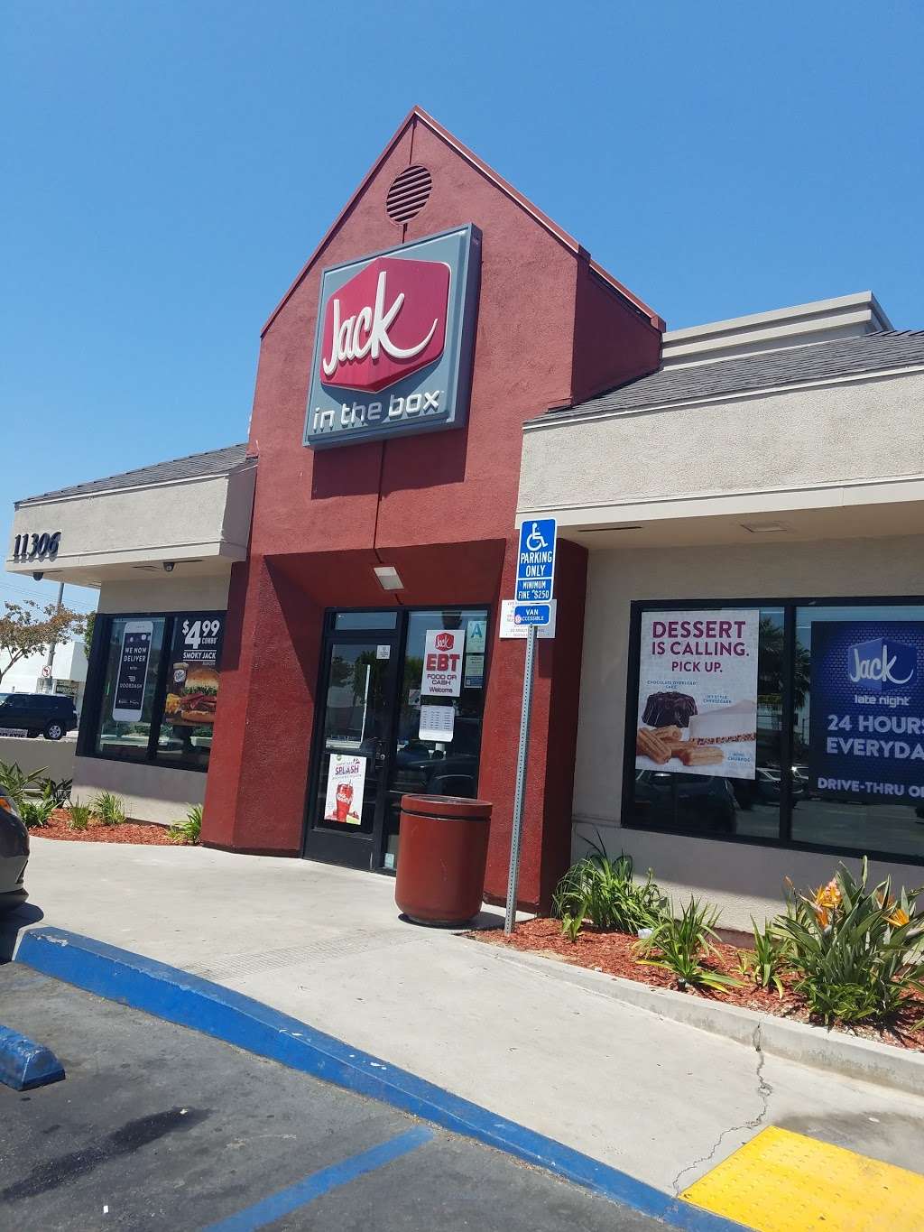 Jack in the Box | 11306 Crenshaw Blvd, Inglewood, CA 90303, USA | Phone: (323) 242-9499