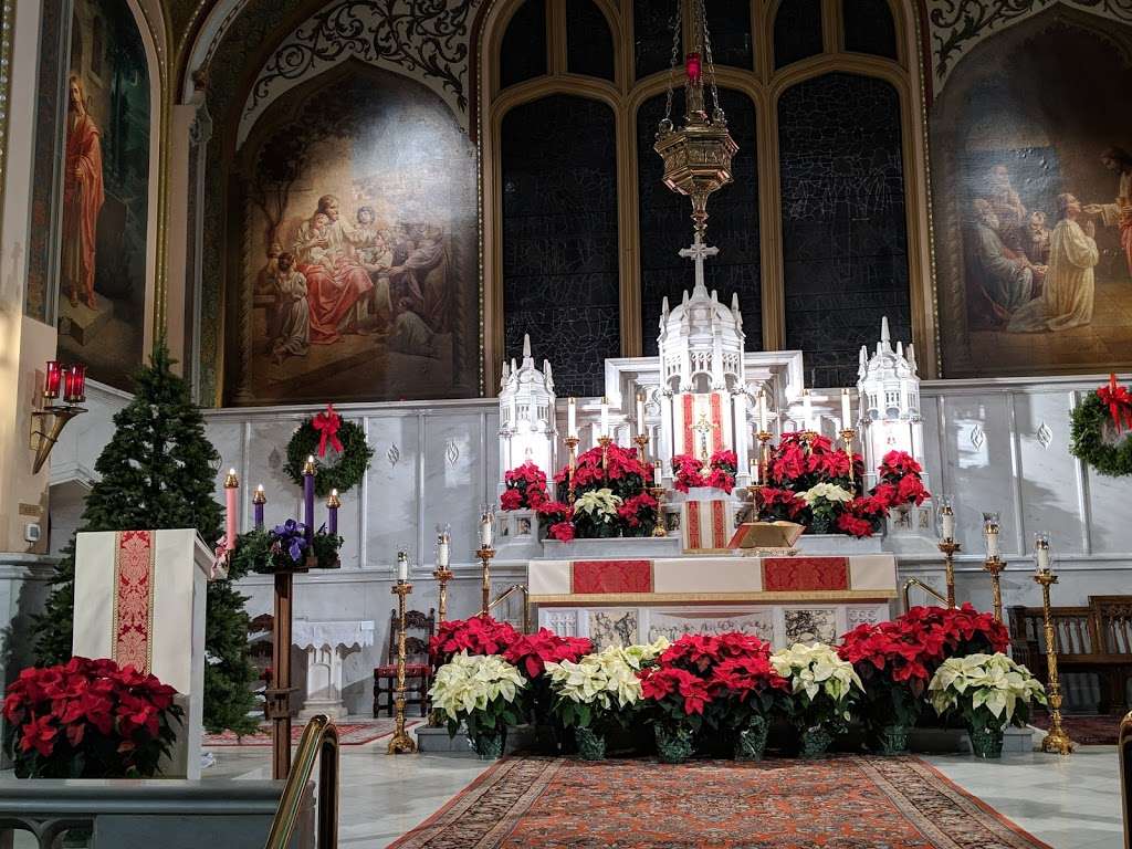 St Matthias Catholic Church | 128 Bryn Mawr Ave, Bala Cynwyd, PA 19004, USA | Phone: (610) 664-0207