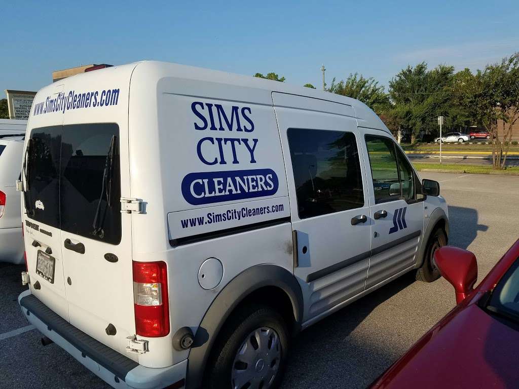 Sims City Cleaners Inc | 9623 Hillcroft St, Houston, TX 77096, USA | Phone: (713) 721-3100