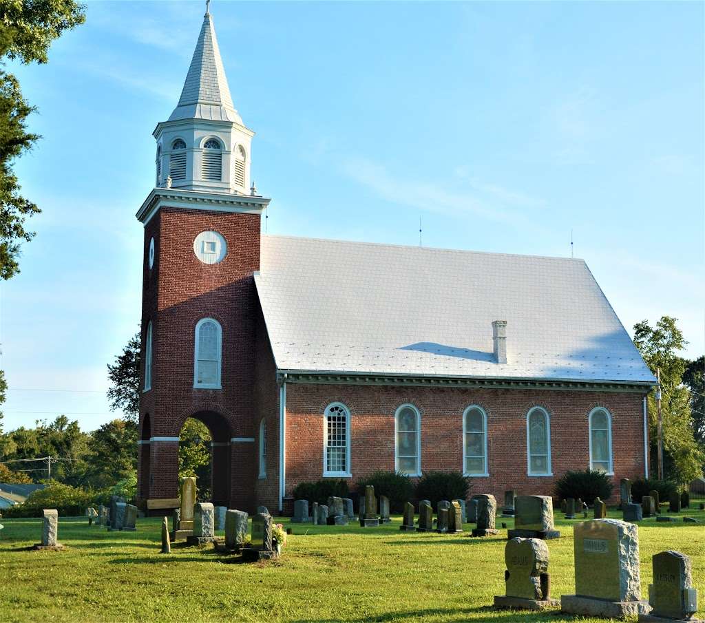 Christ Episcopal Church - Parish Hall | 37497 Zack Fowler Rd, Chaptico, MD 20621 | Phone: (301) 884-3451