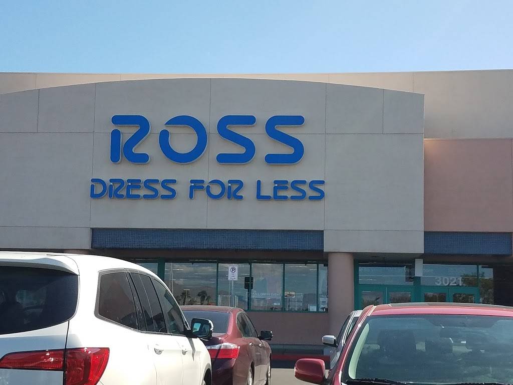 Ross Dress for Less | 3021 N Rainbow Blvd, Las Vegas, NV 89108, USA | Phone: (702) 645-5530