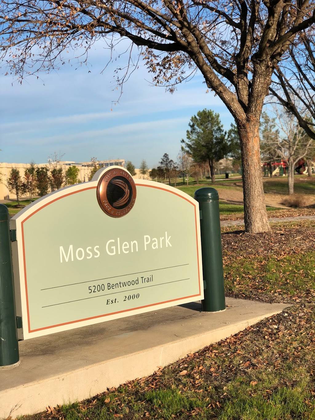 Moss Glen Park | 5320 Bentwood Trail, Dallas, TX 75252, USA | Phone: (214) 592-3440