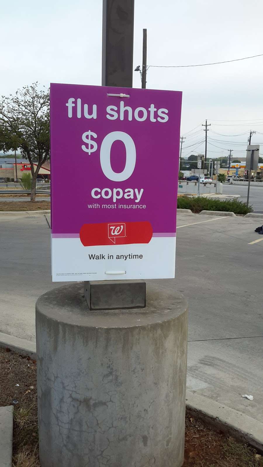 Walgreens Pharmacy | 11658 N Interstate 35, San Antonio, TX 78233, USA | Phone: (210) 599-0398