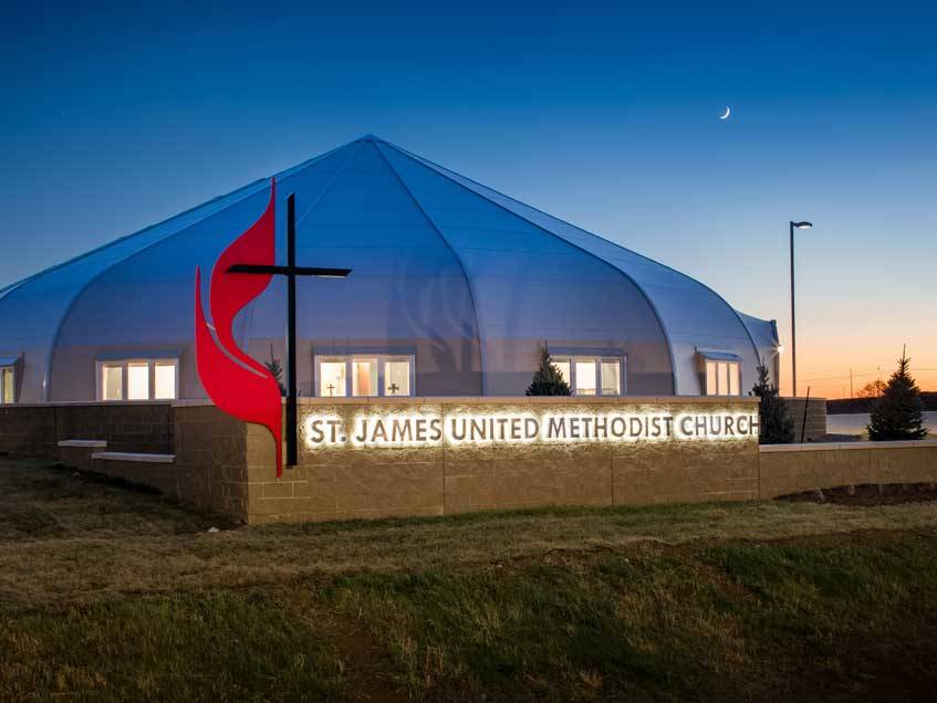 St James United Methodist Church West Campus | 4343 Capehart Rd, Bellevue, NE 68123, USA | Phone: (402) 291-3881