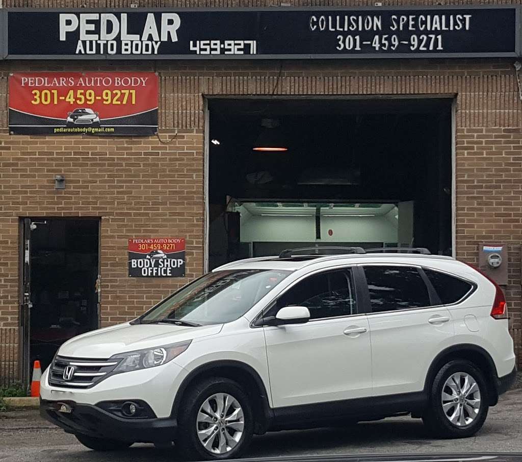 Pedlars Auto Body | 9611 Lanham Severn Rd, Lanham, MD 20706, USA | Phone: (301) 459-9271