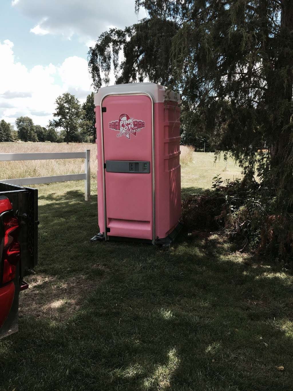 Pink Pots TM. - Portable Restrooms | 16100 Allisonville Rd, Noblesville, IN 46060, USA | Phone: (317) 770-7838