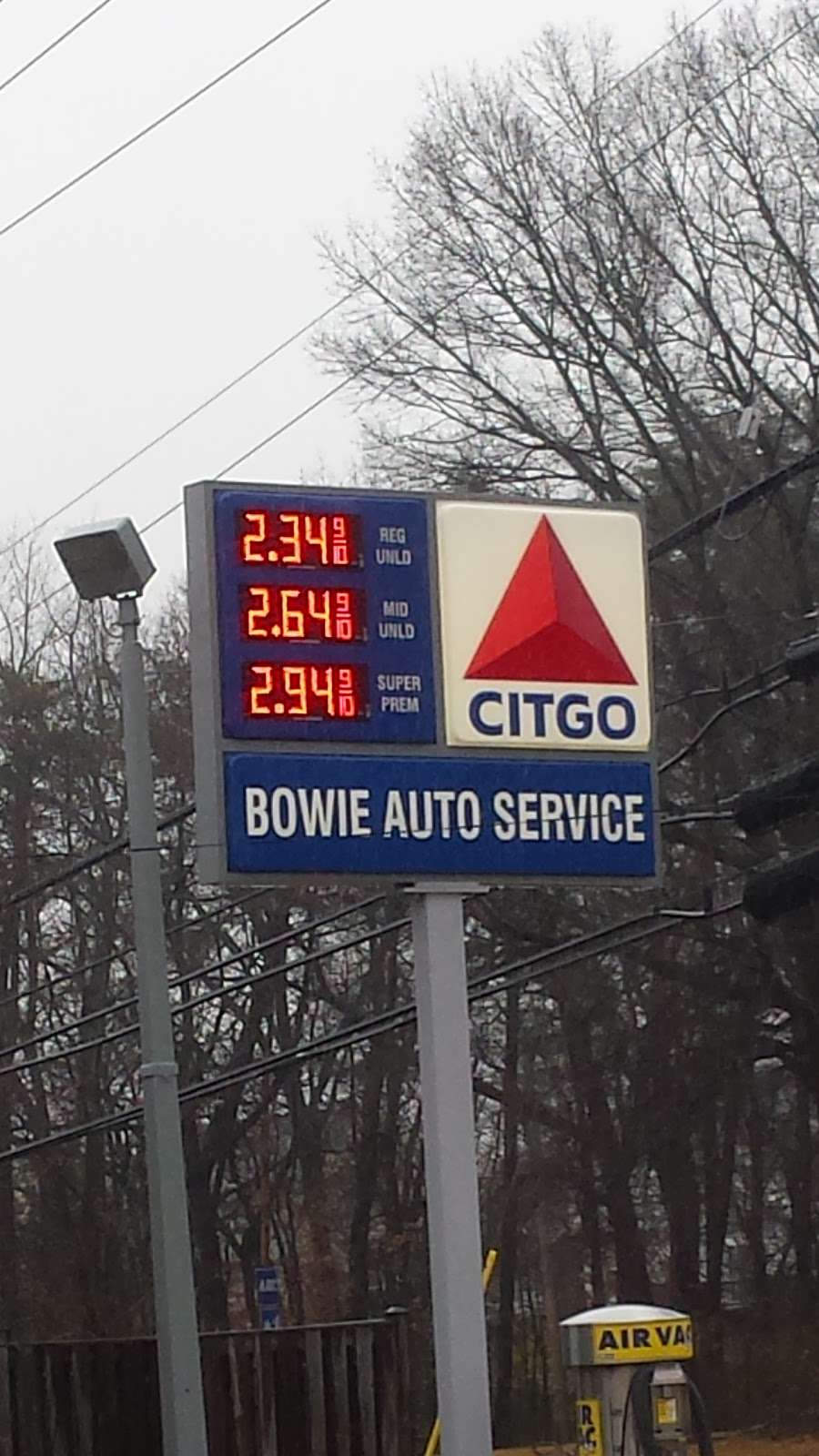 CITGO | 15300 Old Chapel Rd, Bowie, MD 20715, USA | Phone: (301) 464-1112