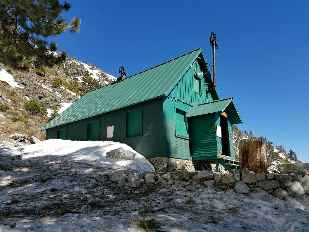 San Antonio Ski Hut | Mt Baldy, CA 91759, USA | Phone: (213) 387-4287