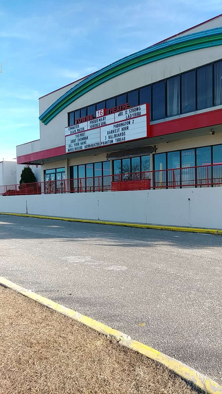 Frank Theatres Towne Stadium 16 6733 E Black Horse Pike, Egg Harbor