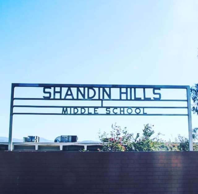 Shandin Hills Middle School | 4301 Little Mountain Dr, San Bernardino, CA 92407, USA | Phone: (909) 880-6666