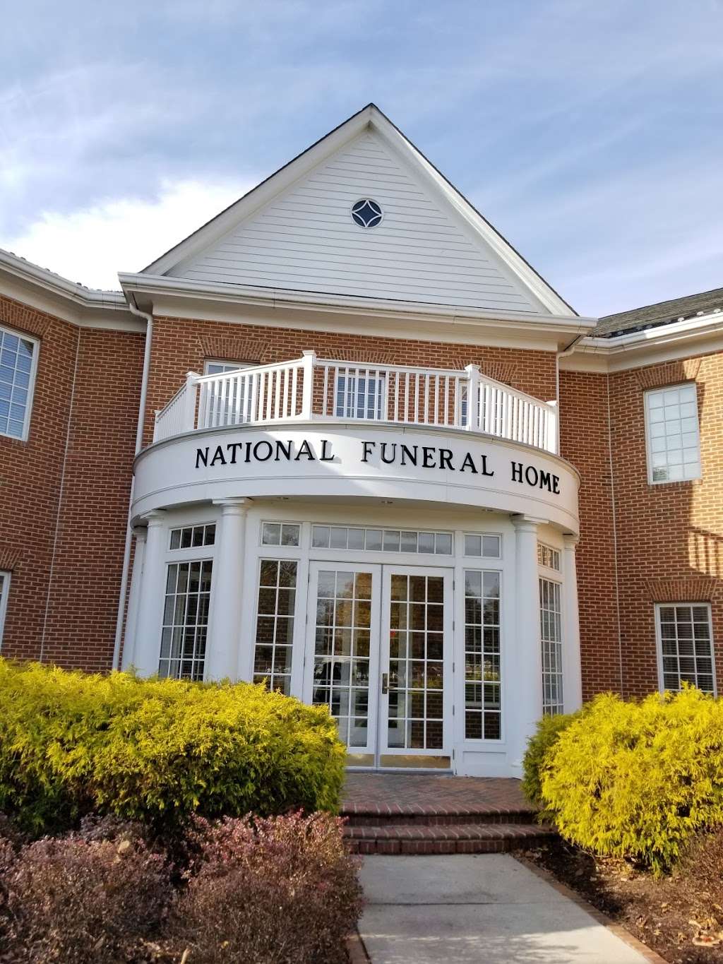 National Funeral Home | 7482 Lee Hwy, Falls Church, VA 22042 | Phone: (703) 560-4400