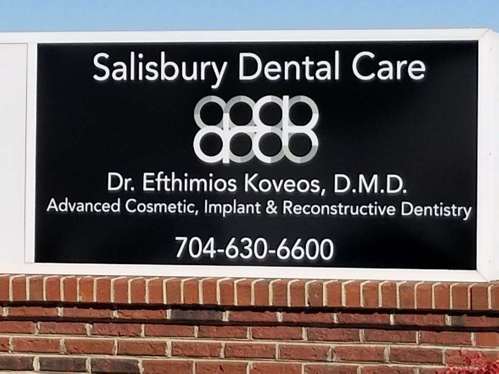 Salisbury Dental Care | 480 Jake Alexander Blvd W, Salisbury, NC 28147, USA | Phone: (704) 630-6600