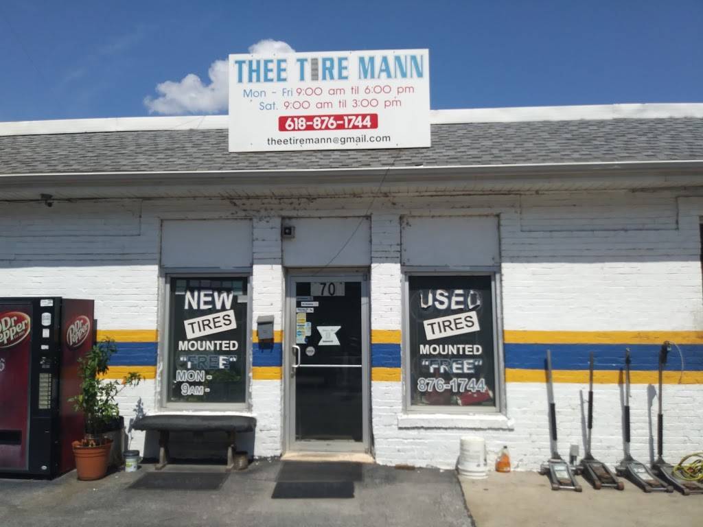 Thee Tire Mann | 1701 Madison Ave, Granite City, IL 62040, USA | Phone: (618) 876-1744