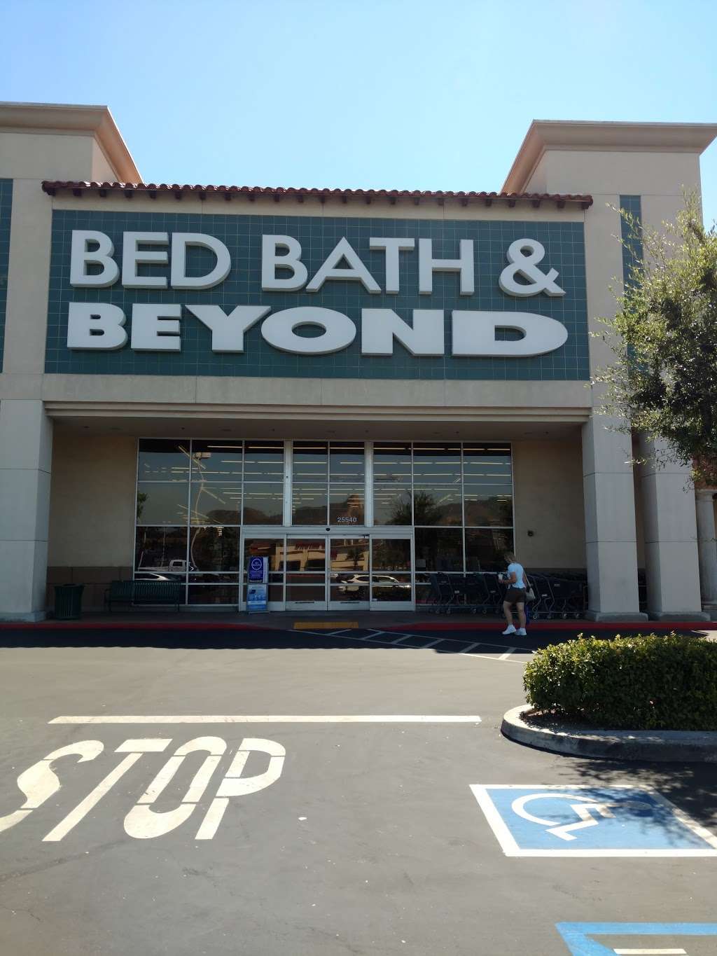 Bed Bath & Beyond | 25540 The Old Rd, Valencia, CA 91381, USA | Phone: (661) 290-2772