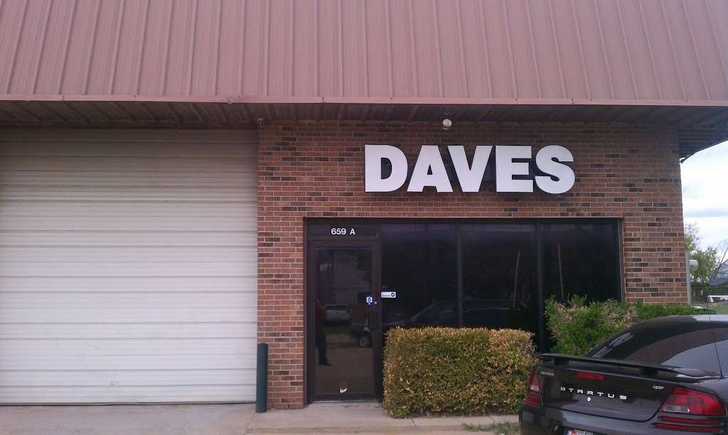 Daves Body Shop | 659 Grigsby Way # A, Cedar Hill, TX 75104, USA | Phone: (972) 298-8225