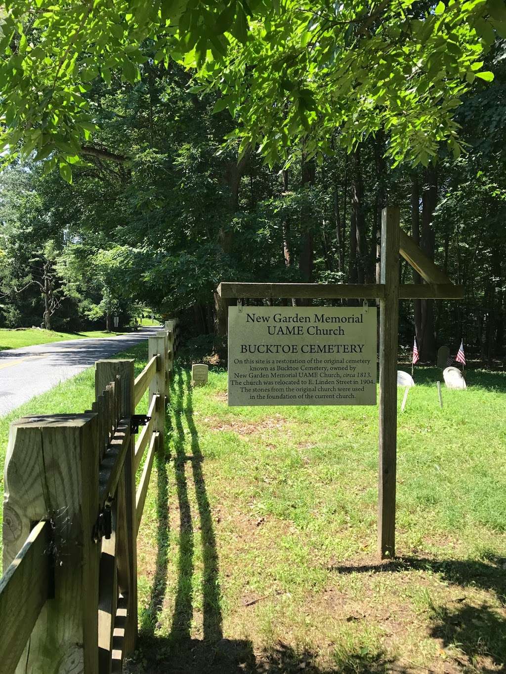 Historic Bucktoe Cemetery | Buck Toe Rd, Kennett Square, PA 19348, USA