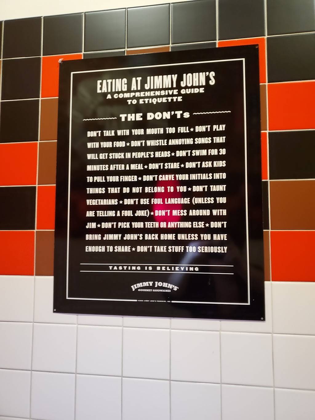 Jimmy Johns | 1040C E Napier Ave, Benton Harbor, MI 49022, USA | Phone: (269) 934-6660