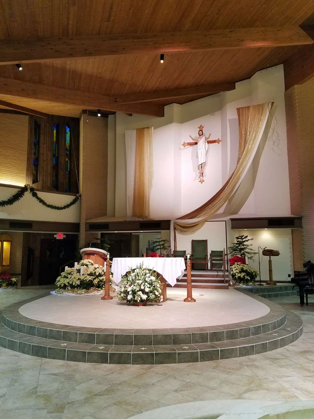 St Luke the Evangelist Catholic Church | 11011 Hall Rd, Houston, TX 77089 | Phone: (281) 481-6816