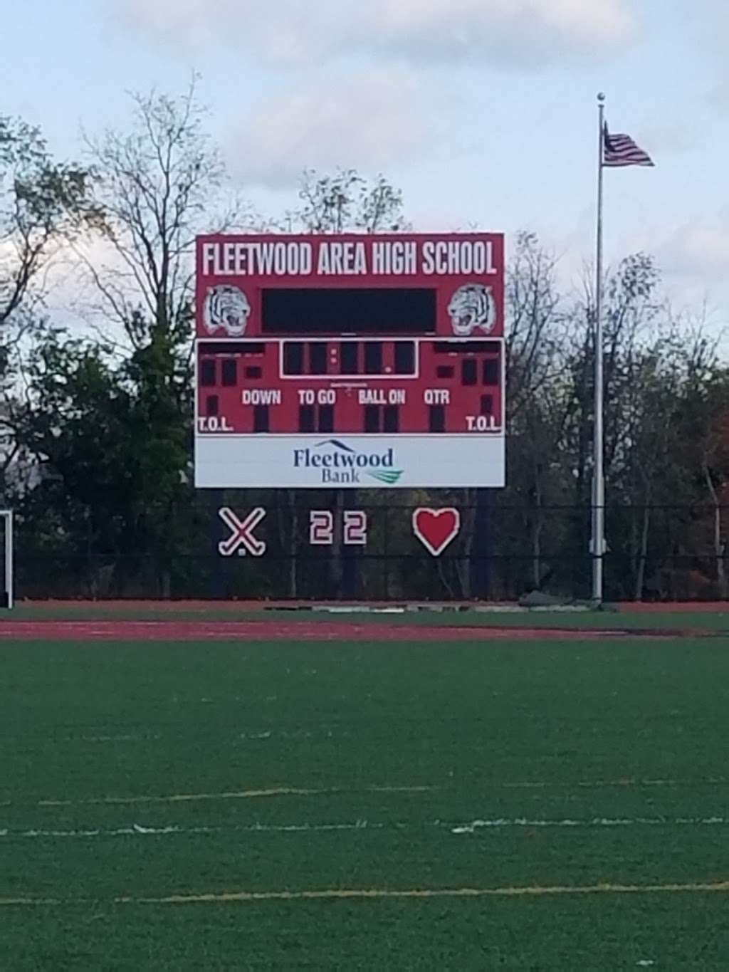 Ray Buss Field @ Fleetwood Stadium | 407 N Richmond St, Fleetwood, PA 19522, USA