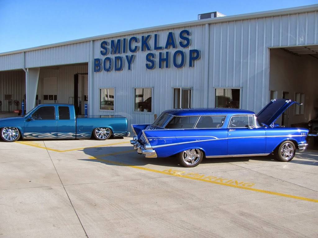 Smicklas Collision Center | 8900 Northwest Expy, Oklahoma City, OK 73162 | Phone: (405) 917-3190