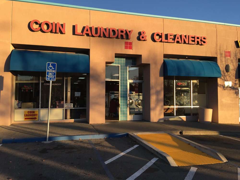 Depot Laundromat | 877 Markham Ave, Vacaville, CA 95688, United States | Phone: (707) 483-5765