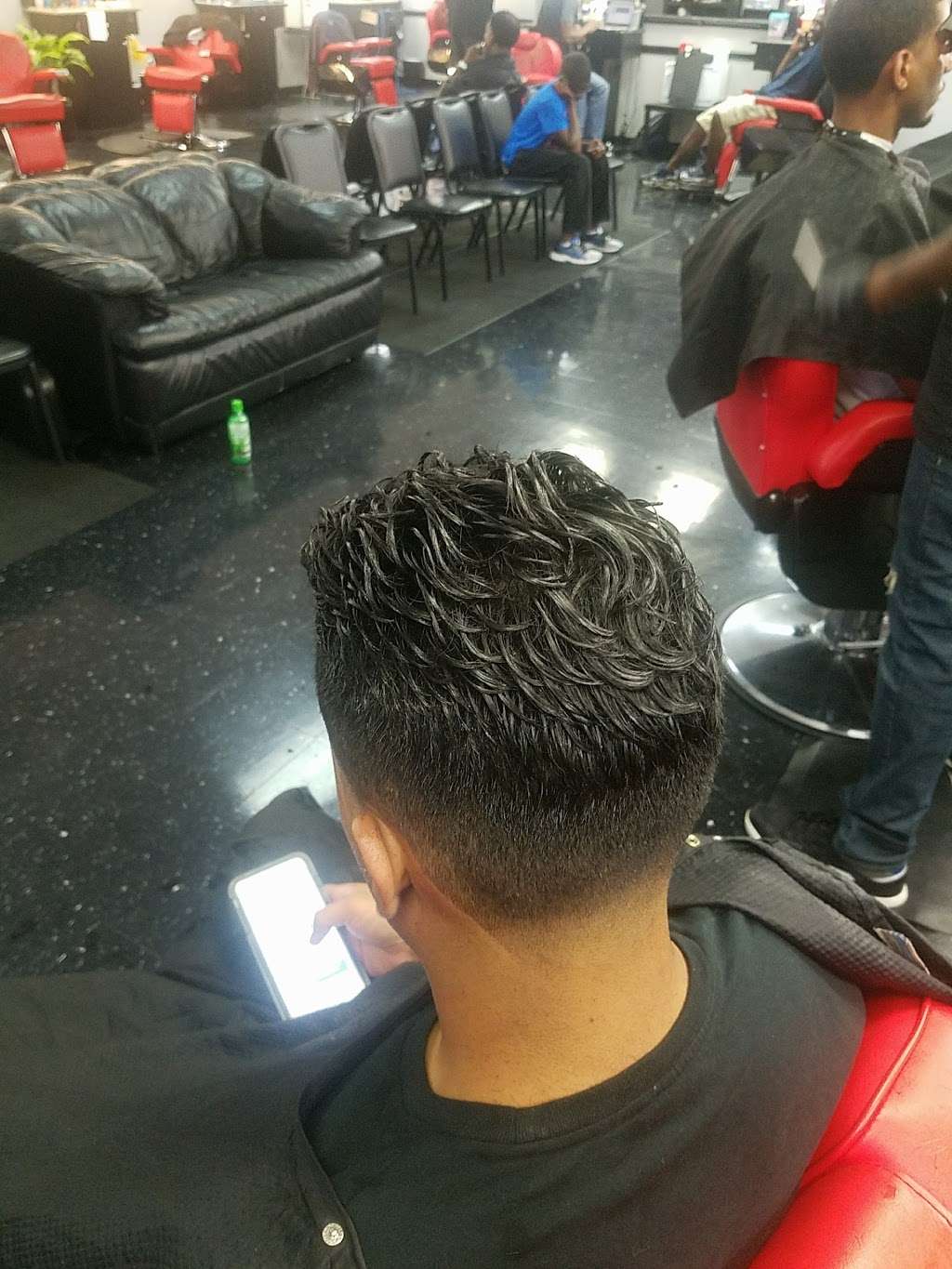 Rayzor Sharp Barbershop | 17802 W Little York Rd, Houston, TX 77084, USA | Phone: (281) 855-1818