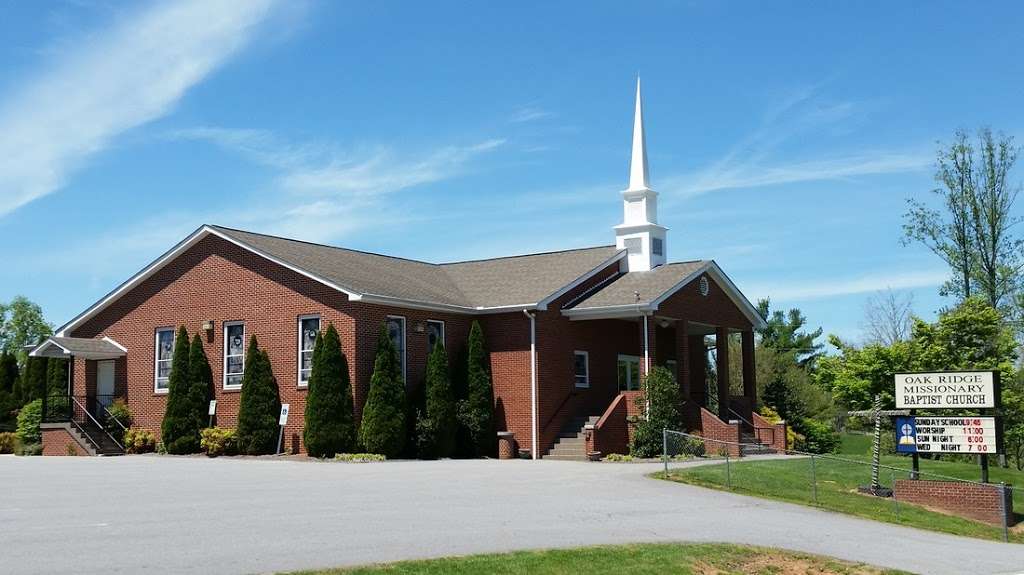 Oak Ridge Baptist Church | 5340 Flowes Store Rd, Concord, NC 28025, USA | Phone: (704) 782-0187