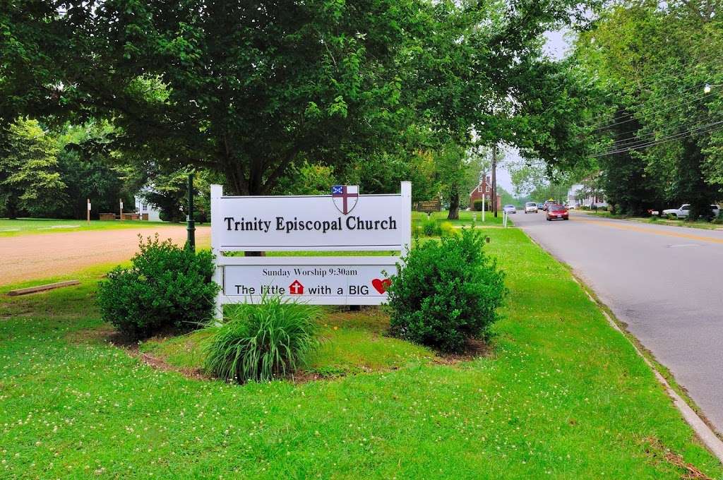 Trinity Episcopal Church | 8484 Mary Ball Rd, Lancaster, VA 22503, USA | Phone: (804) 462-0610