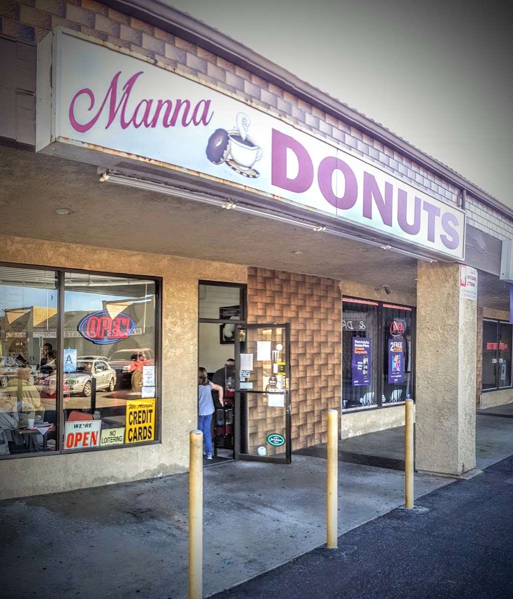 Manna Donuts | 32999 Yucaipa Blvd # 101, Yucaipa, CA 92399, USA | Phone: (909) 797-5301