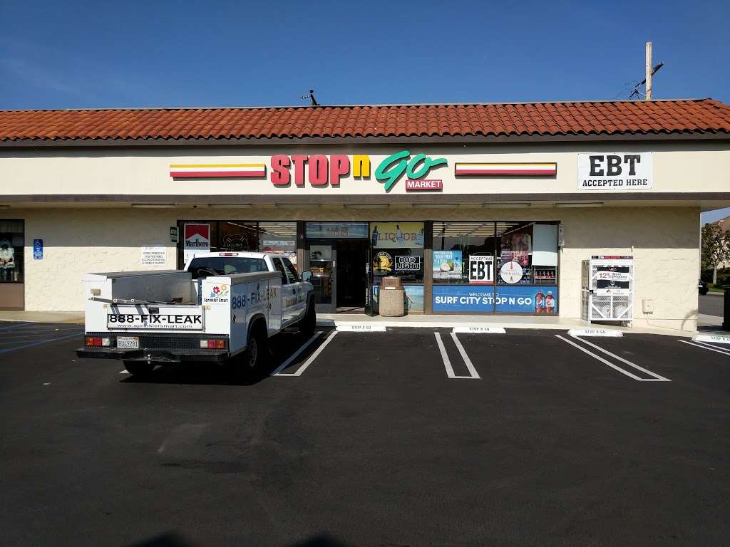 Stop N Go | 20361 Beach Blvd, Huntington Beach, CA 92648, USA | Phone: (714) 374-8700