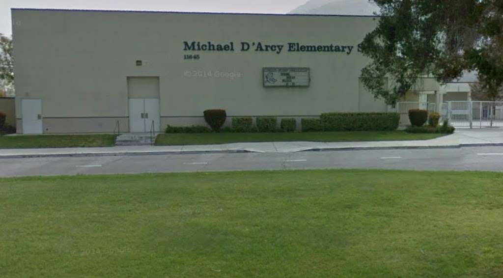 Michael DArcy Elementary School | 11645 Elm Ave, Fontana, CA 92337, USA | Phone: (909) 580-5018