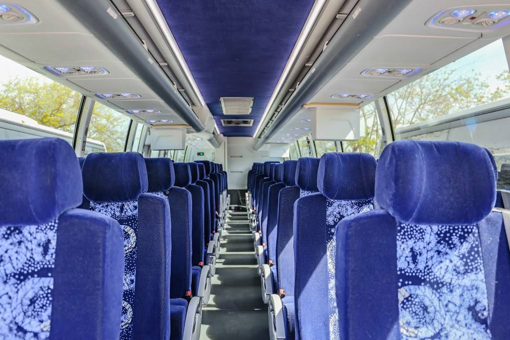 Delta Charter Bus | 4900 E Mariposa Rd, Stockton, CA 95215, USA | Phone: (209) 465-1053