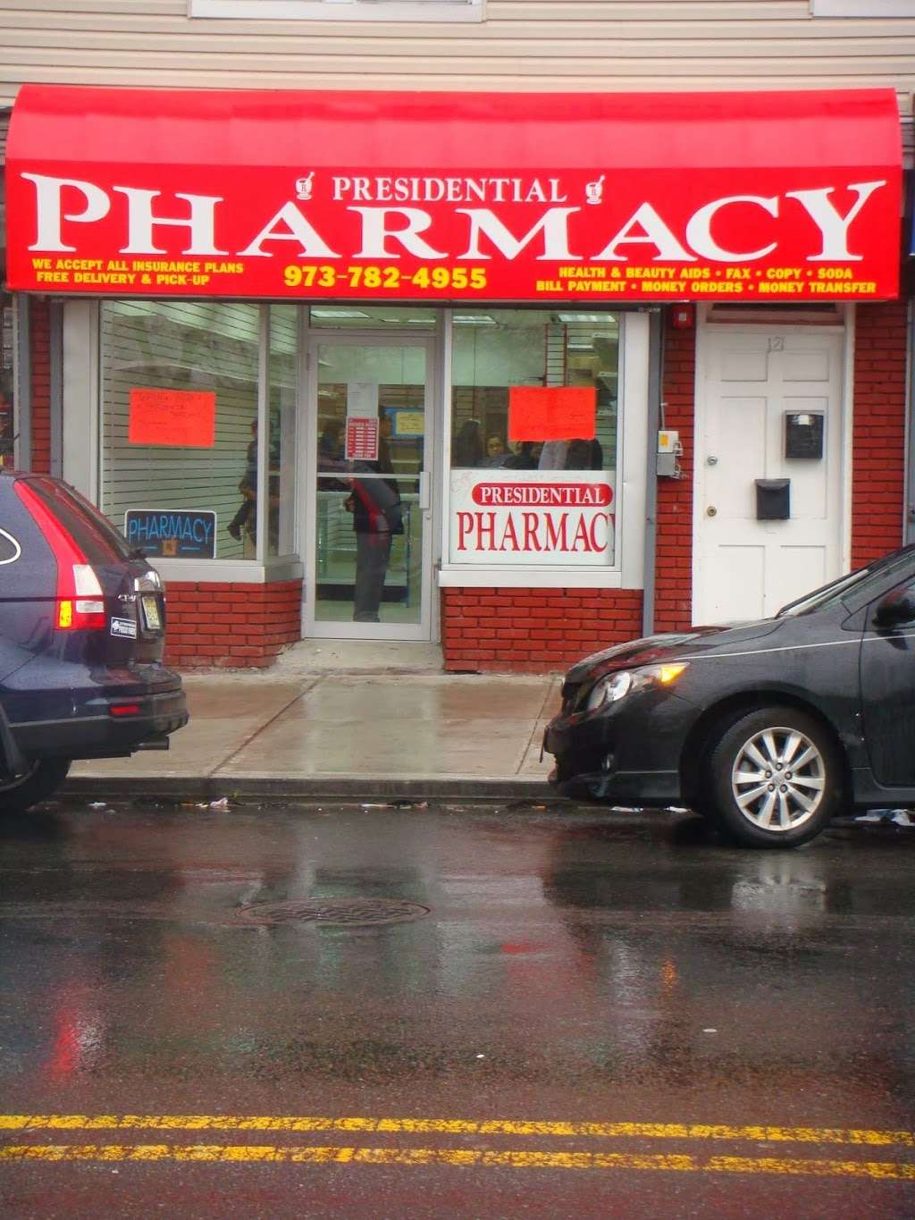 presidential pharmacy | 121 W Broadway, Paterson, NJ 07522, USA | Phone: (973) 782-4955