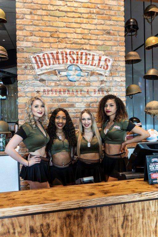 Bombshells | 13965 South Fwy, Houston, TX 77047, USA | Phone: (346) 802-2609