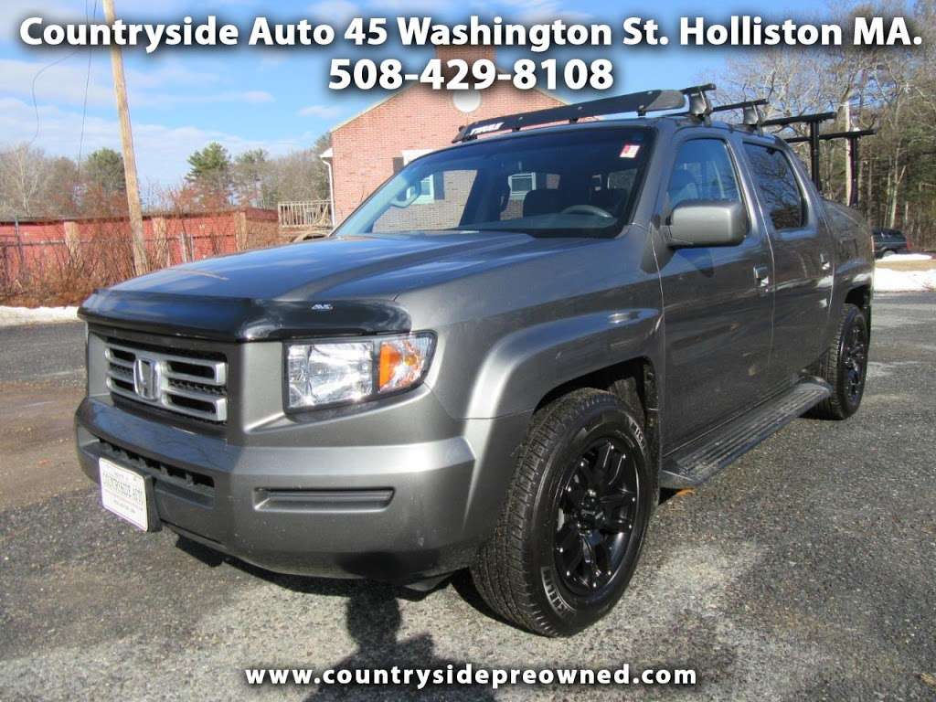 Countryside Auto Sales | 45 Washington St, Holliston, MA 01746, USA | Phone: (508) 429-8108