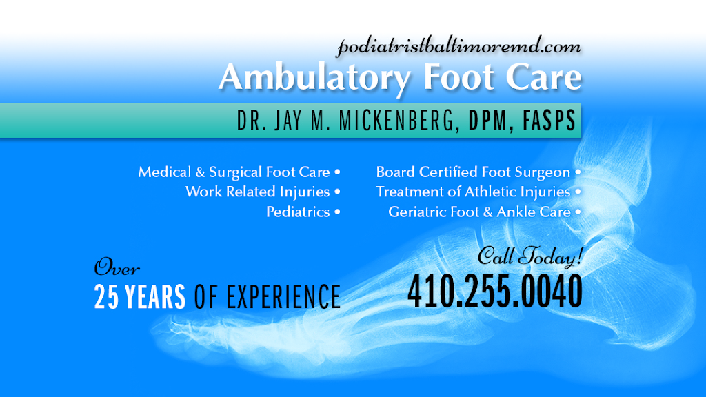 Ambulatory Foot Care | 8094 Edwin Raynor Blvd Suite C, Pasadena, MD 21122, USA | Phone: (410) 255-0040