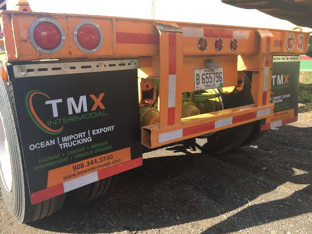 TMX Intermodal | 1418 E Linden Ave, Linden, NJ 07036, USA | Phone: (908) 344-3700