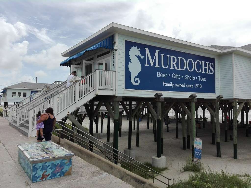 Murdochs | 2215 Seawall Blvd, Galveston, TX 77550 | Phone: (409) 762-7478