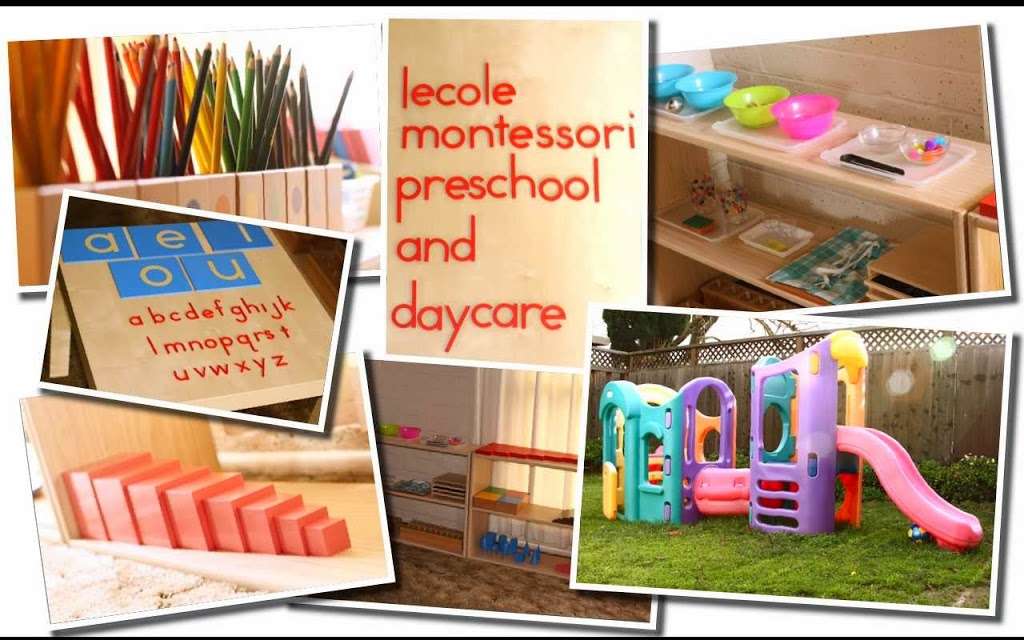 LÉcole Montessori Preschool & Daycare | Ralston Ave. and US-101, Belmont, CA 94002, USA | Phone: (650) 593-2664