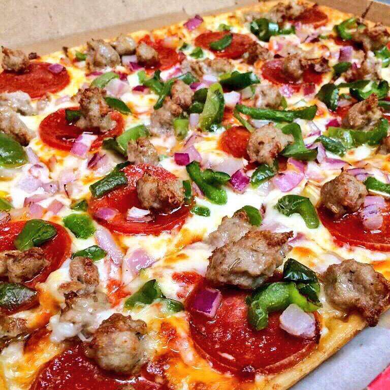 Ledo Pizza | 1210 Nanticoke Rd, Salisbury, MD 21801, USA | Phone: (410) 572-4173