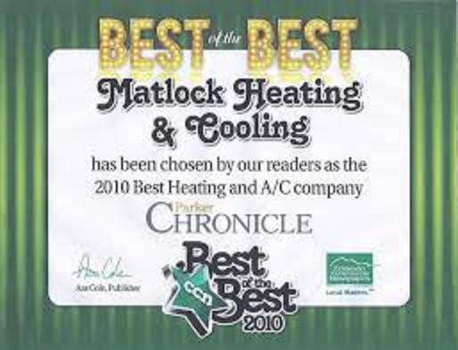 Matlock Heating & Cooling | 16110 White Hawk Dr, Parker, CO 80134, USA | Phone: (720) 270-3884