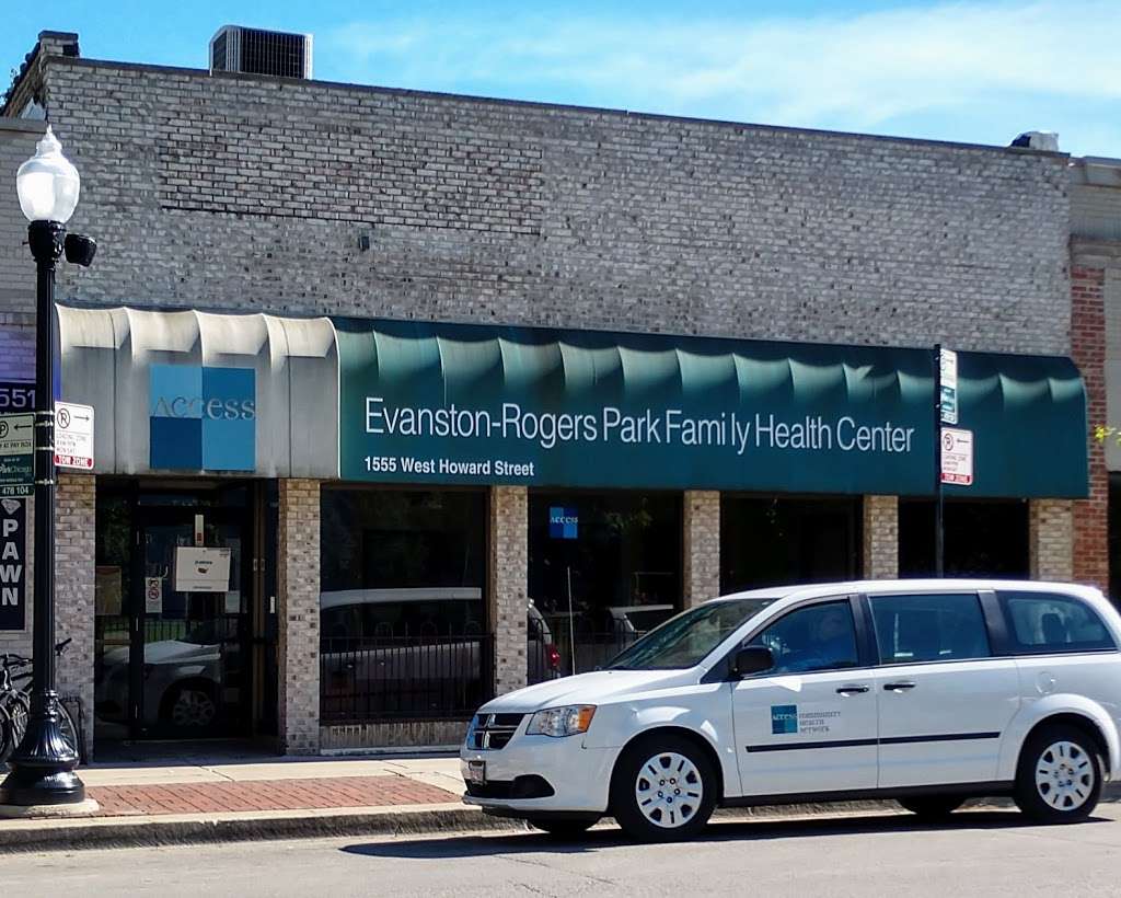 ACCESS Evanston-Rogers Park Health Center | 1555 Howard St, Chicago, IL 60626 | Phone: (773) 764-7146