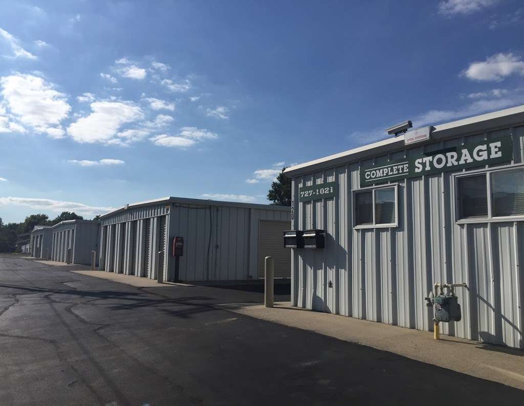 Complete Storage | 120 Holiday Terrace, Lansing, KS 66043, USA | Phone: (913) 727-1021