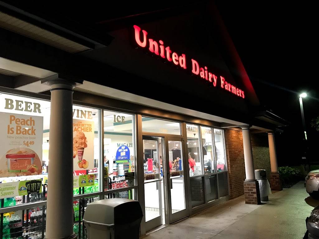 United Dairy Farmers | 7545 Bridgetown Rd, Cincinnati, OH 45248, USA | Phone: (513) 941-6324